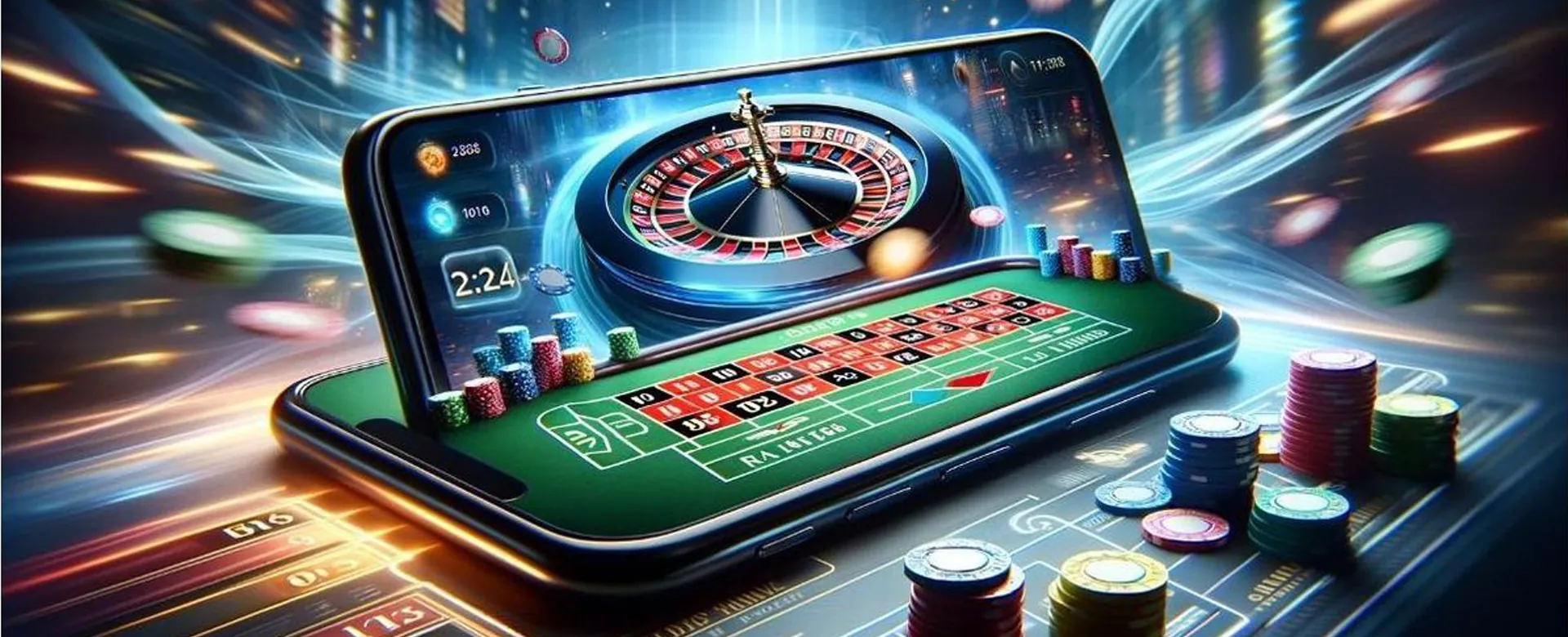 Vibrant 8k8 Slot Machine Background with Gold Coins